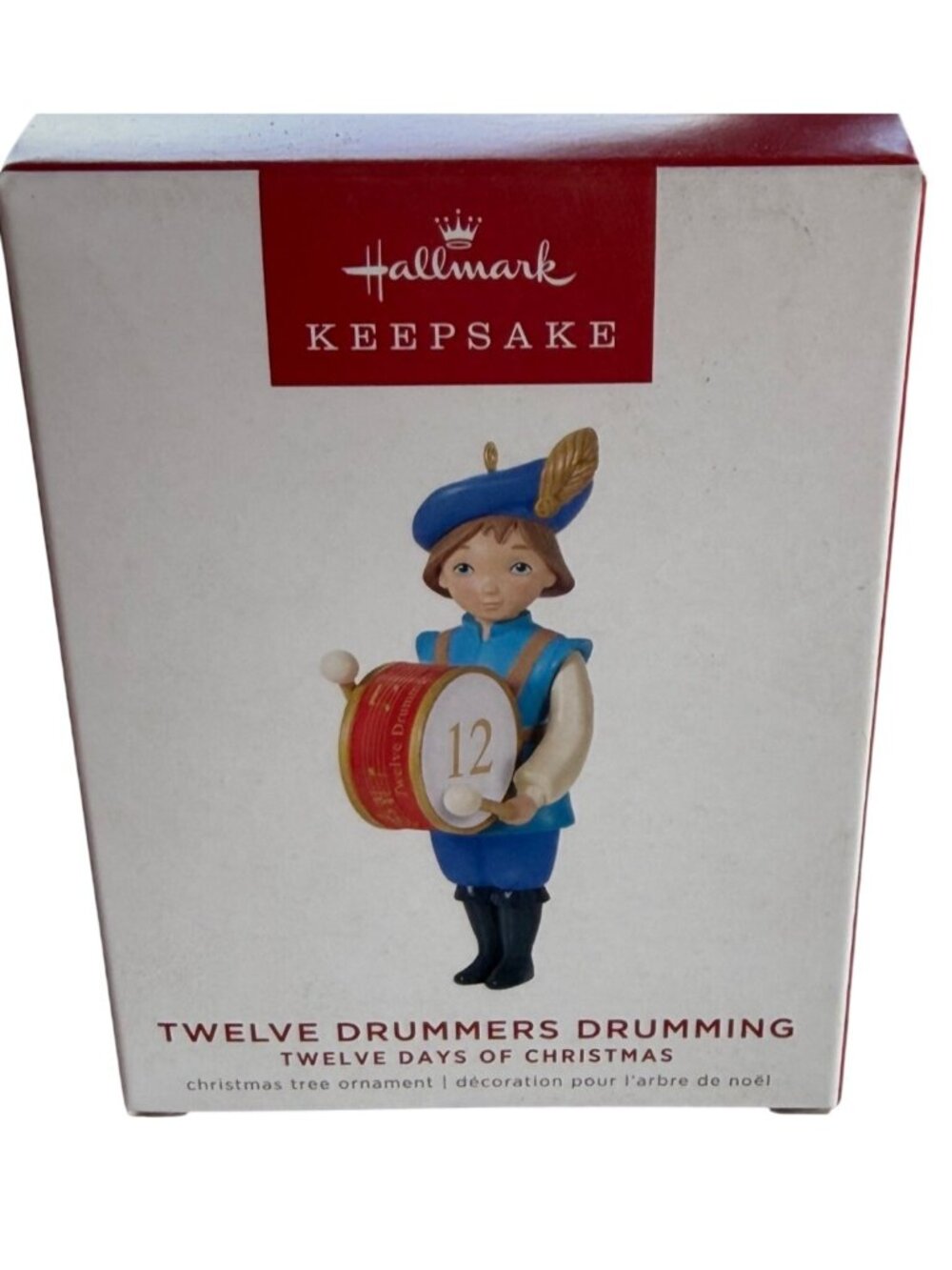 Hallmark Keepsake Twelve Drummers Drumming 12 Days of Christmas Ornament 3.25"